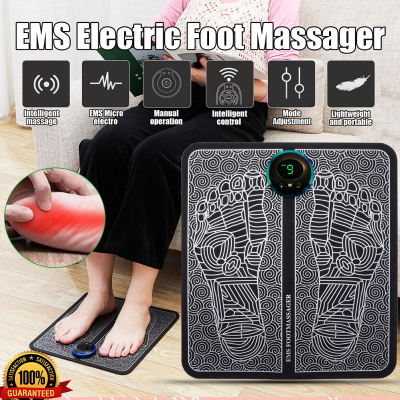 EMS Foot Massager Mat Electric Massage