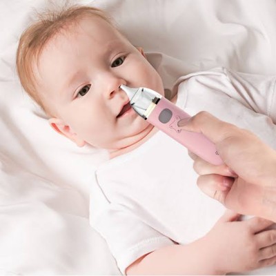 Baby Nasal Aspirator Electric Safe Hygienic Nose Cleaner