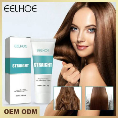 Hair Straightening & Shining Cream