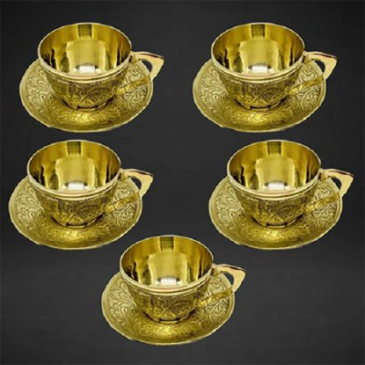 Brass Cup Pirich(5 PIS SET)