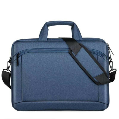 15 Inch Laptop Bags Office Documents Storage Bag Travel ( Blue )