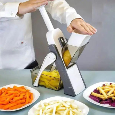 5-In-1 Vegetable Cutter & Slicer