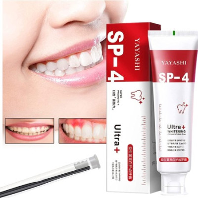 SP 4 Probiotic Whitening Stain Removal Toothpaste