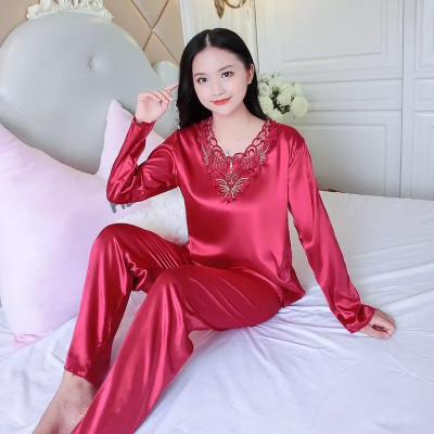 Night Suit  (Maroon)