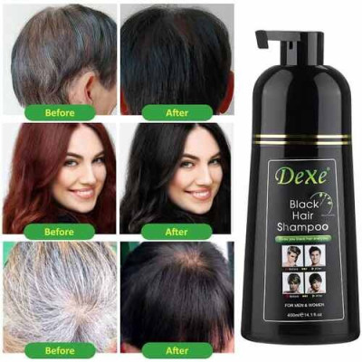 Dexe Black Hair Shampoo( 400Ml)