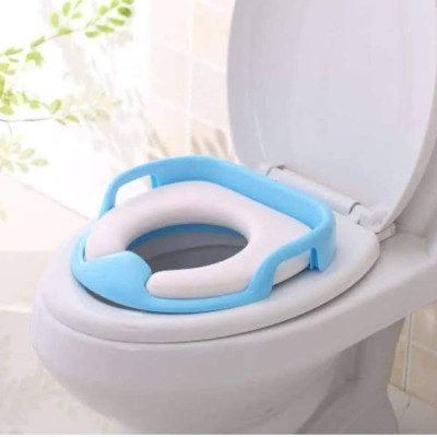 Commode seat  (Blue)