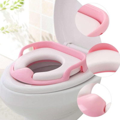 Commode seat (Pink)