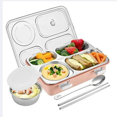 Leak-Proof Stainless Steel Lunch Box