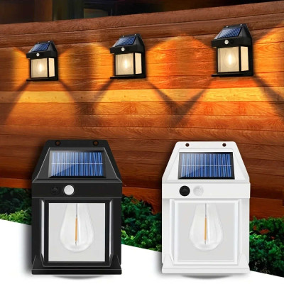 Solar Night Lamp Intelligent Motion Sensor Wall Lamp