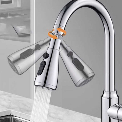 Dual Mode 720° Multifunctional Expand Kitchen Faucet