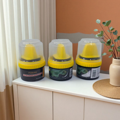 Shoe Cream Polish Easy to Clean