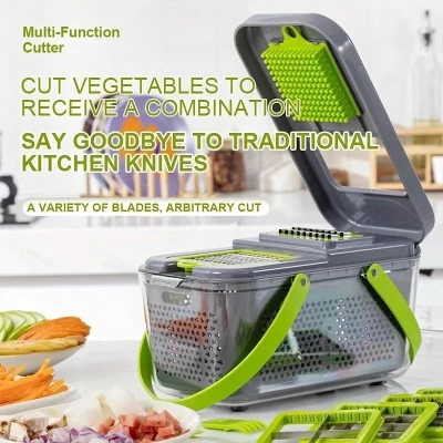 22 in 1 Multifunctional Vegetable Cutter