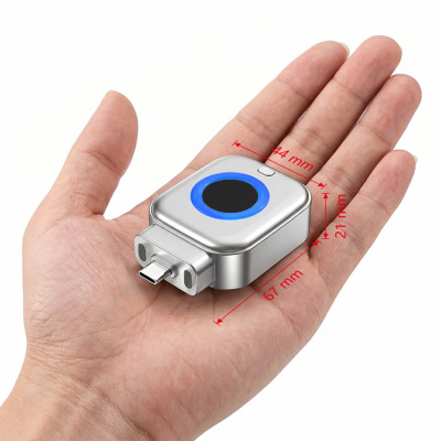 140W Fast Charging Auto Disconnect Adapter
