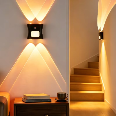 LED Night Remote Control Motion Sensor